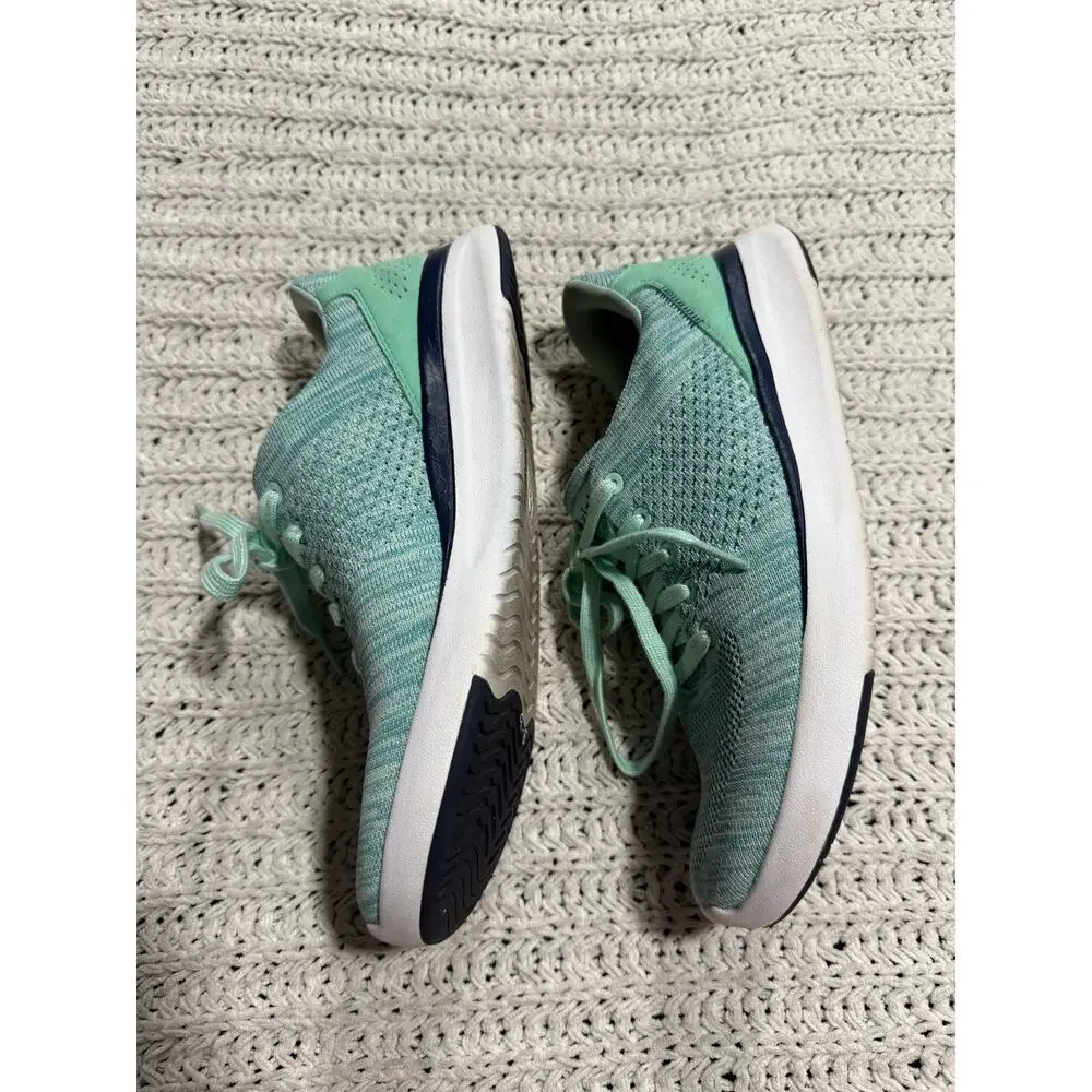 Kizik Lima Sneakers Womens 8.5 Mens 7 J1FCDLIMMT04-1D Teal Hands Free Easy On